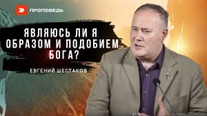 Являюсь ли я образом и подобием Бога? | Евгений Шестаков