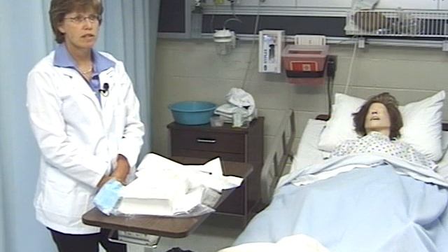 6 INSERTION OF A URETHRAL CATHETER смотреть онлайн