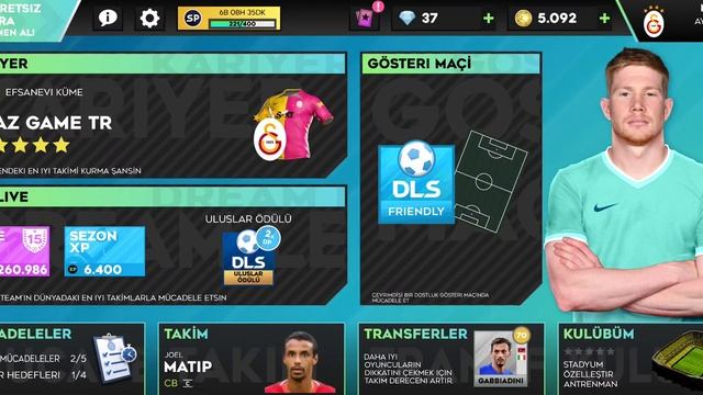 DLS 23 FORMA VE LOGO NASIL İNDİRİLİR? DREAM LEAGUE SOCCER 2023 смотреть онлайн