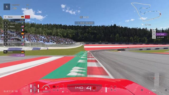 Gran Turismo 7 | Red Bull Ring | De Tomaso Mangusta