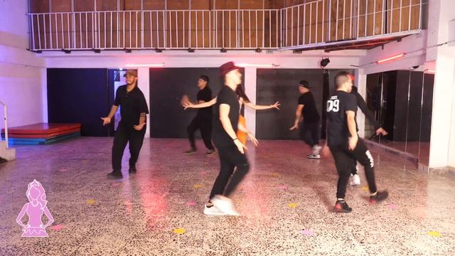 SALSA - QUIMBARA - XV AÑOS - Ensayo De Coreografía - Catorce A Quince