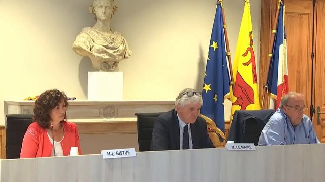 Election Du Conseil Municipal Ville D'OLORON SAINTE-MARIE