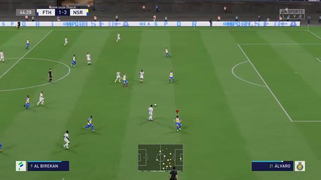 Аль-Фатех vs Аль-Наср | Чемпионат Саудовской Аравии | FIFA 23 смотреть онлайн