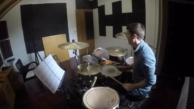 rammstein-auslander-drum cover смотреть онлайн