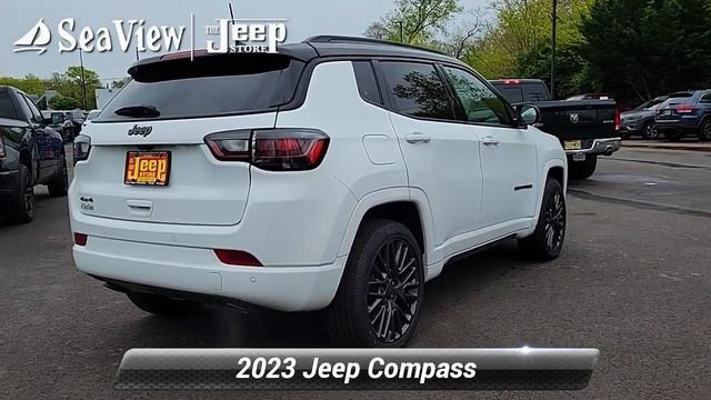 New 2023 Jeep Compass High Altitude, Ocean Township, NJ J230506 смотреть онлайн