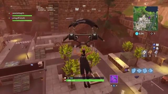 Cache cache a tilded towers : Fortnite Battle Royale смотреть онлайн