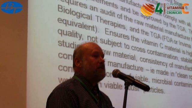 HUGO GALINDO SALOM - 4 SIMPOSIO VIT C (PROF. CLIFF MEAKIN) смотреть онлайн