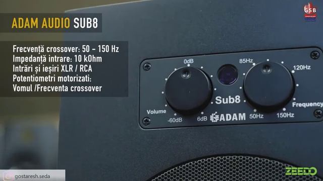 ADAM SUB 8 معرفی ساب ووفرمانیتورینگ смотреть онлайн