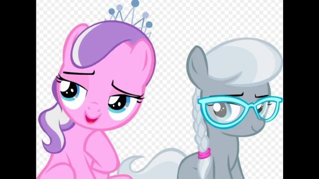 MLP Character Analysis: Diamond Tiara and Silver Spoon смотреть онлайн
