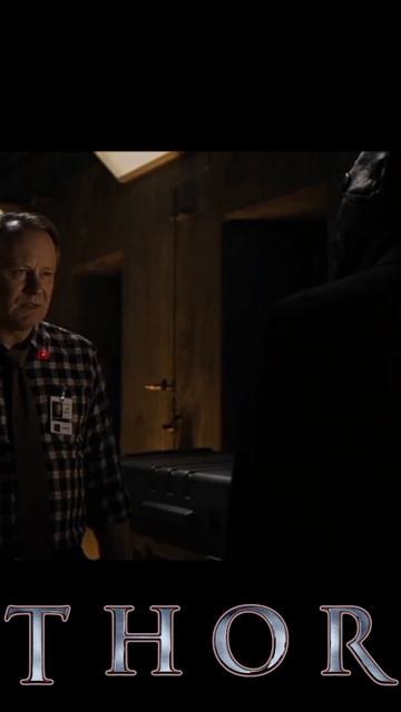 Thor 2011 End Credits Scene In Tamil #thor