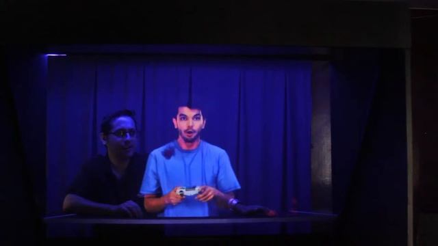 Vitrina Holográfica Real - Star Wars смотреть онлайн