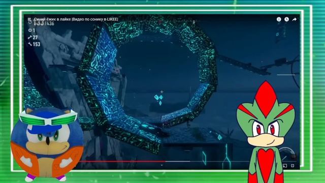 Лизердзи и Синий Ёж СМОТРЯТ ТОНКРОФТА: Синий ёжик в лайке/ОЛЬГА БУЗОВА - СОНИКОБЛОГЕР? смотреть онлайн