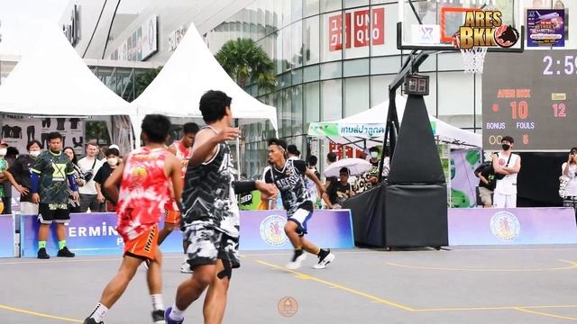 ARES BKK vs PHANAT KNIGHTS I PATTAYA STREET BASKETBALL 2022 I U18 DIV I Semi Finals смотреть онлайн
