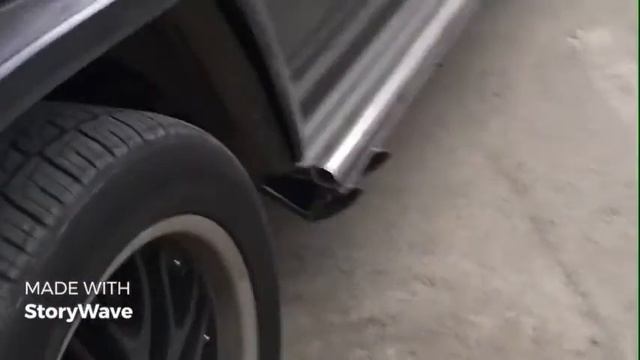 Mercedes-Benz G-Class 5,5 новый выхлоп