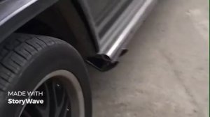 Mercedes-Benz G-Class 5,5 новый выхлоп