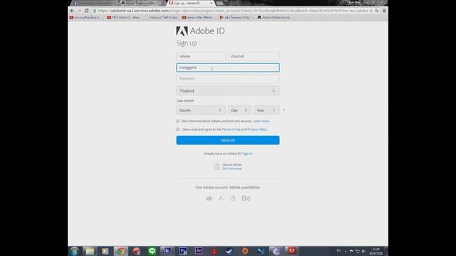 สอนโหลด Adobe media encoder cc+ Linkdowload смотреть онлайн