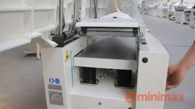 Minimax FS 41 Elite S Planer Thicknesser смотреть онлайн