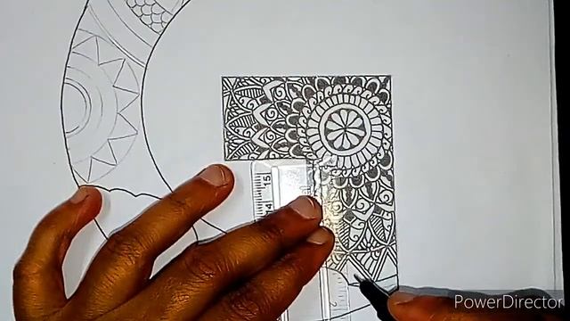 Alphabet G Mandala Art | Letter G Mandala Art | Zentangle Art | Step by step | How To Draw Mandala смотреть онлайн