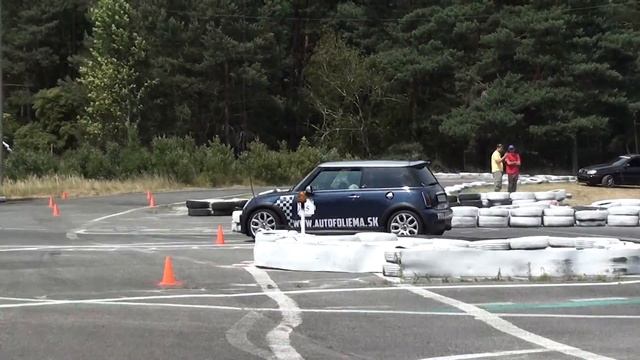 Mini Cooper S r53 Compressor - Auto Slalom Hodonin смотреть онлайн