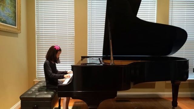 Hannah Kim(8) Plays Macy's Tune By D. Karp