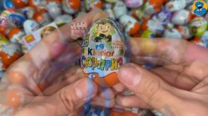 Будни Коллекционера, Обзор Новой Коллекции Яиц С Сюрпризом с фигурками из разных серий.