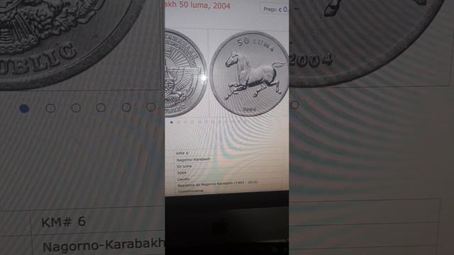 2004 - 50 LUMA / REPÚBLICA NAGORNO KARABAKH - ARTSAQUE. смотреть онлайн