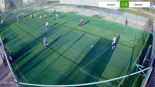 Любительская лига AFL. Второй дивизион. 10 тур. Кайрат - Geeks смотреть онлайн