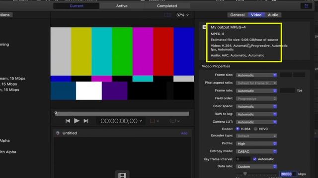 2min 2torials - How To Change Video Bitrate For Sharing Option #85