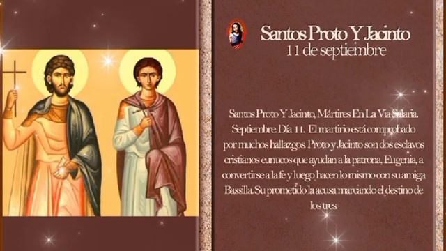 𝐒𝐀𝐍𝐓𝐎𝐒 𝐏𝐑𝐎𝐓𝐎 𝐘 𝐉𝐀𝐂𝐈𝐍𝐓𝐎, 𝐌Á𝐑𝐓𝐈𝐑𝐄𝐒 𝐄𝐍 𝐋𝐀 𝐕𝐈𝐀 𝐒𝐀𝐋𝐀𝐑𝐈𝐀 смотреть онлайн