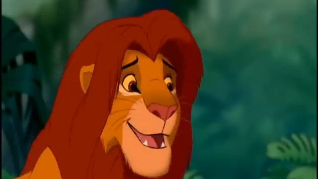 Encuentro Nala Y Simba, Español