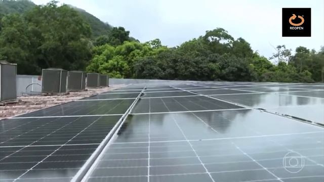 Reportagem do Jornal Nacional sobre crescimento de energia solar no Brasil смотреть онлайн