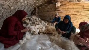 21.05.2023 Традиционные ремесла кочевников. Создание красивых вышитых подушек из овечьей шерсти