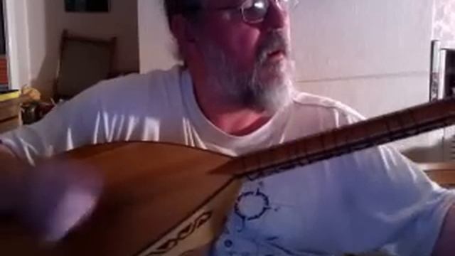 Saz Playing By Andy Roberts