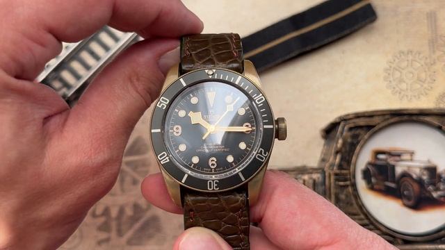 Обзор часов TUDOR Black Bay Bronze смотреть онлайн