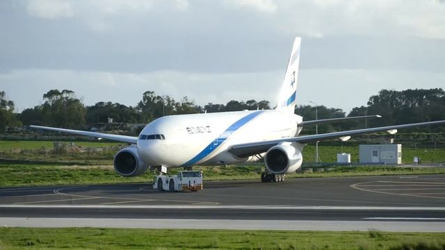 EL AL tow to P9 смотреть онлайн