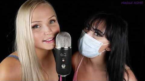 Masked ASMR SK SK SK ASMR Trigger Words x2 Gilrs