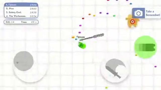 Стал королём в goons.io и набрал 7000!!! смотреть онлайн