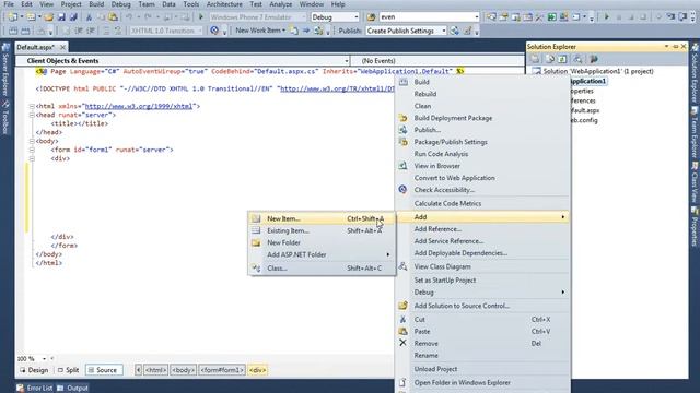 Entity Data Model Wizard disappears after installing Visual Studio 2010 Service Pack 1 (SP1) смотреть онлайн