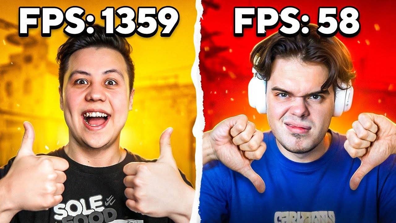 Поменялись Компьютерами с Murzofix (CS2) смотреть онлайн