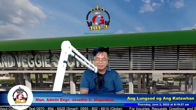 Mun. Admin Engr. Joselito Nonoy Miquiabas - Ang Lungsod og Ang Katawhan смотреть онлайн