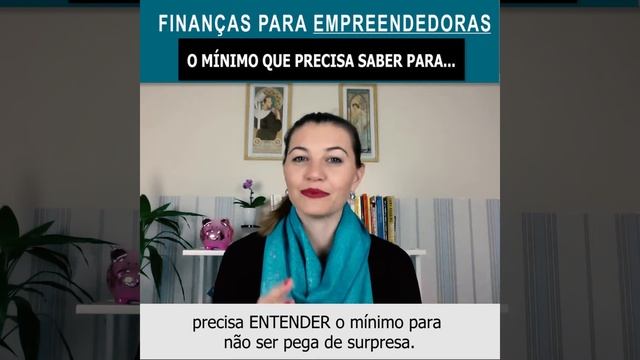 Empreendedora, você se interessa por Finanças para Negócios? Batom no Azul смотреть онлайн