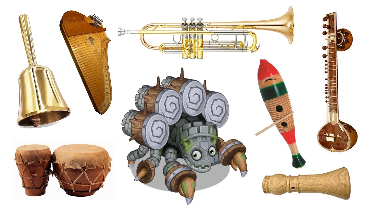 Остров Света - Все Актёры Озвучки и Инструменты Монстров (My Singing Monsters) (Мсм)