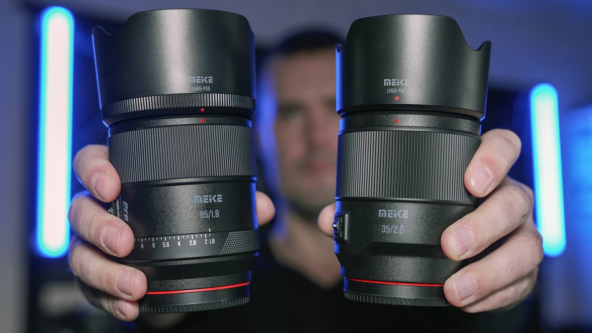 ТОП ОБЪЕКТИВЫ ЗА СВОИ ДЕНЬГИ🤩 Meike 85 mm f1.8 Pro - ЛУЧШИЙ ПОРТРЕТНИК⚡Meike 35 mm f2 - УНИВЕРСАЛ смотреть онлайн