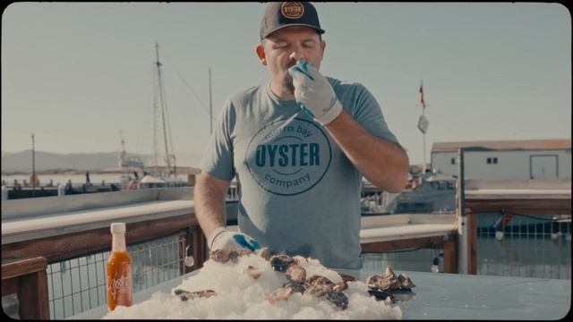 Meet Morro Bay Oyster Co || SLO CAL Crafted смотреть онлайн