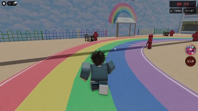 игра в кальмара с сашей