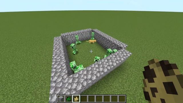 1 ocelot vs 1000 creepers смотреть онлайн