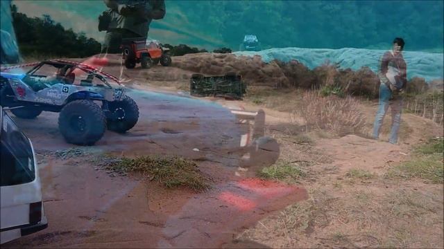 RC Crawler Adventure @ Habberlerley Valley