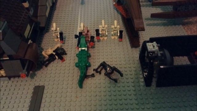 Lego star wars Attack of The Alligator смотреть онлайн