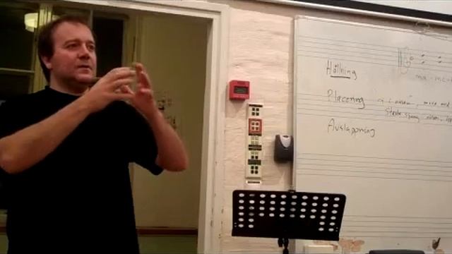 4. Sångstart och stöd. Tenoren Mats Carlsson berättar смотреть онлайн
