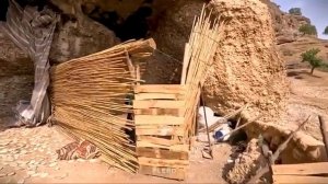 29.05.2023 Трогательная вечеринка по случаю дня рождения семьи кочевников в пещере